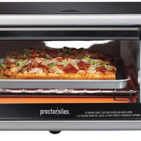 Proctor Silex Commercial - Modern 4 Slice Toaster Oven - 31122PS