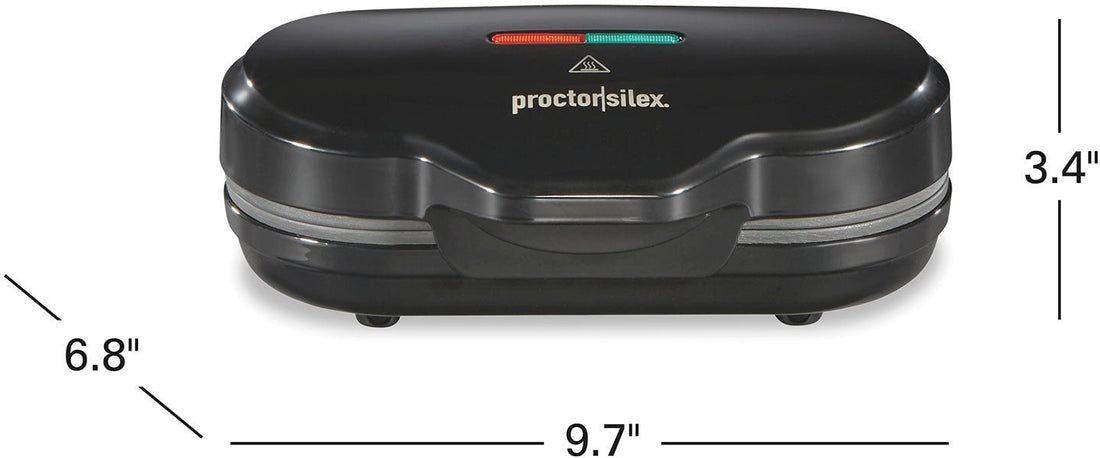 Proctor Silex Commercial - Petite Double Waffle Maker - 26102