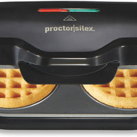 Proctor Silex Commercial - Petite Double Waffle Maker - 26102