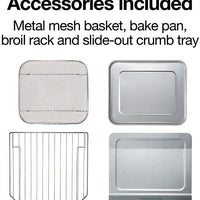 Proctor Silex Commercial - Simply Crisp 6 Slice Toaster Oven Air Fryer - 31275