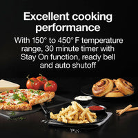 Proctor Silex Commercial - Simply Crisp 6 Slice Toaster Oven Air Fryer - 31275