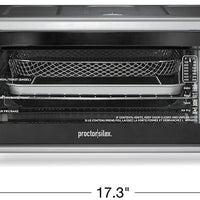 Proctor Silex Commercial - Simply Crisp 6 Slice Toaster Oven Air Fryer - 31275