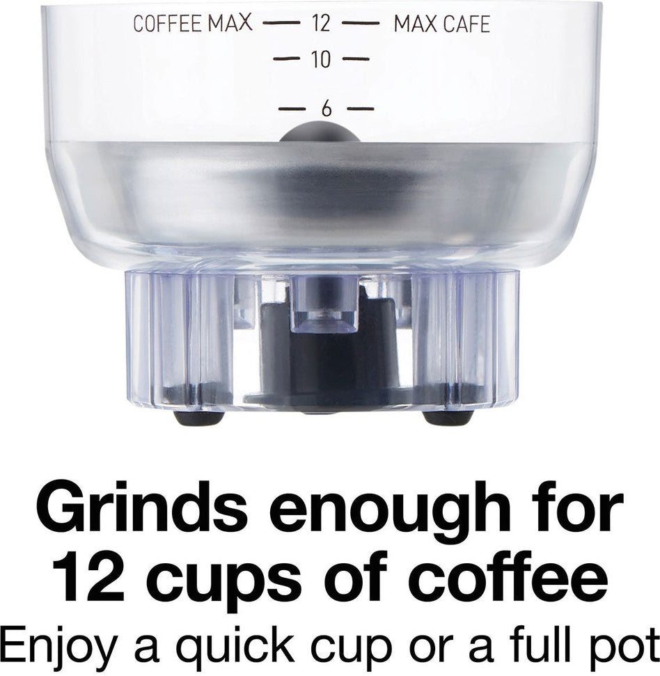 Proctor Silex Commercial - Sound Shield Coffee Grinder Black - 80402