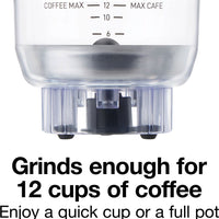 Proctor Silex Commercial - Sound Shield Coffee Grinder Black - 80402