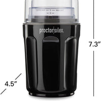 Proctor Silex Commercial - Sound Shield Coffee Grinder Black - 80402