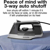 Proctor Silex Commercial - Steam Iron With Retractable Cord - 14250