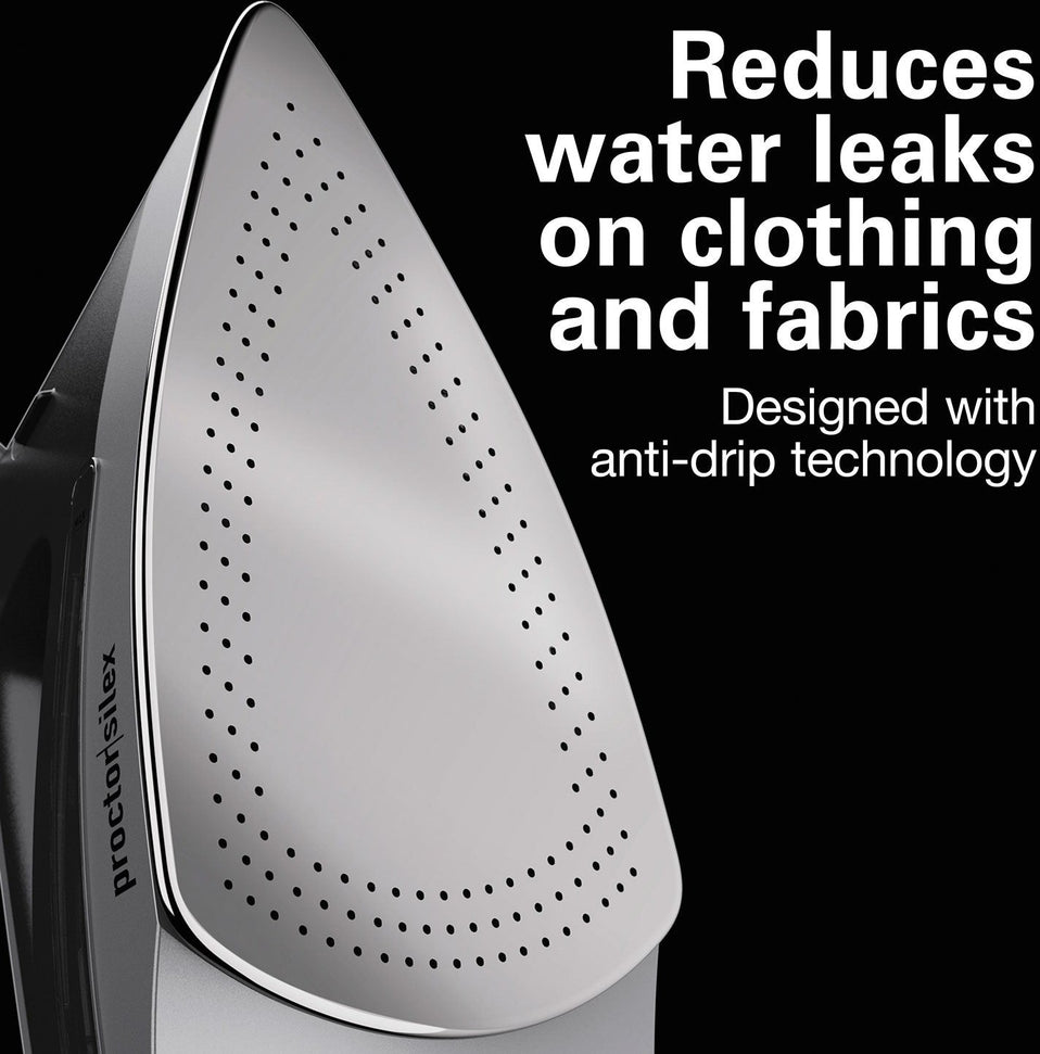 Proctor Silex Commercial - Steam Iron With Retractable Cord - 14250