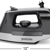 Proctor Silex Commercial - Steam Iron With Retractable Cord - 14250
