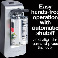 Proctor Silex Commercial - SureCut Electric Automatic Can Opener - 75225J