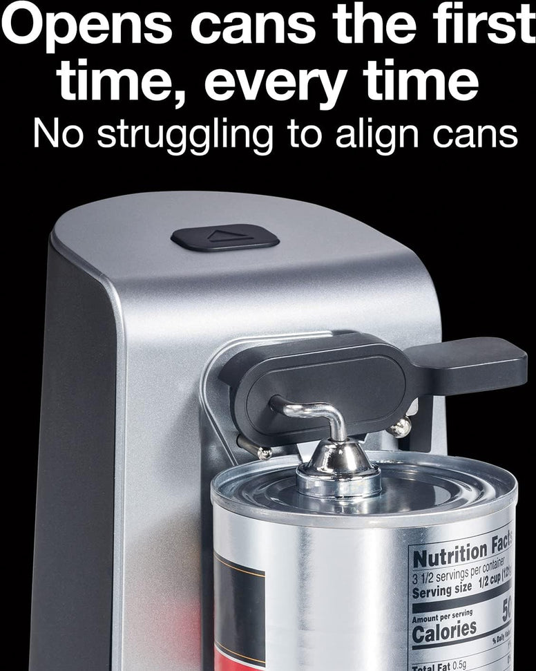 Proctor Silex Commercial - SureCut Electric Automatic Can Opener with Stainless Steel Blade - 75225