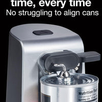 Proctor Silex Commercial - SureCut Electric Automatic Can Opener with Stainless Steel Blade - 75225