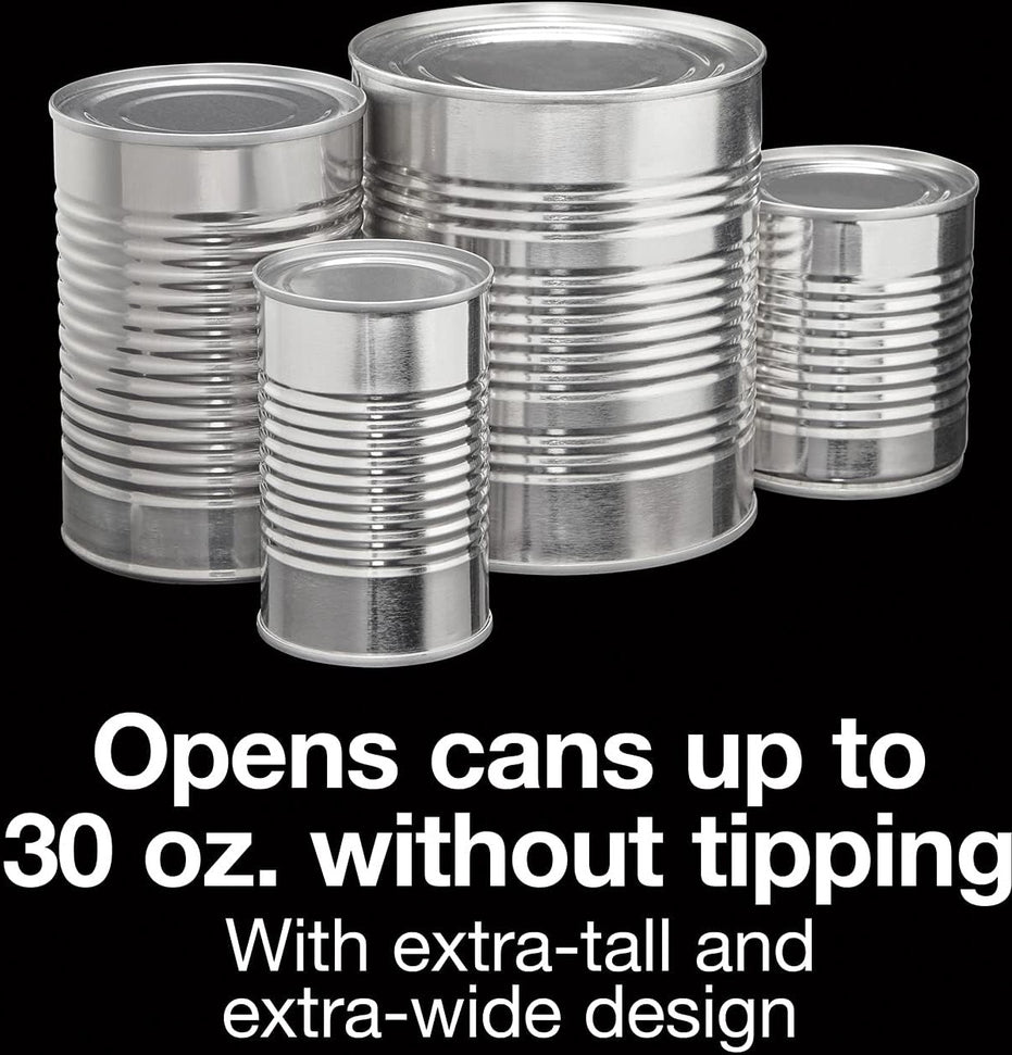 Proctor Silex Commercial - SureCut Electric Automatic Can Opener with Stainless Steel Blade - 75225