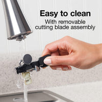 Proctor Silex Commercial - SureCut Electric Automatic Can Opener with Stainless Steel Blade - 75225