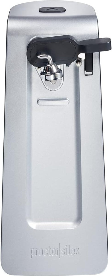 Proctor Silex Commercial - SureCut Electric Automatic Can Opener with Stainless Steel Blade - 75225