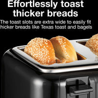 Proctor Silex Commercial - Wide Slot 4 Slice Toaster - 24215PS