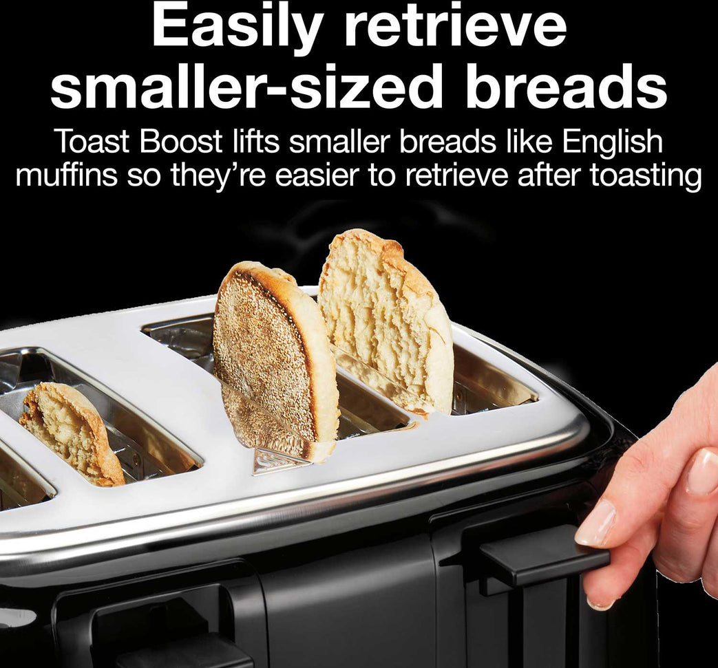 Proctor Silex Commercial - Wide Slot 4 Slice Toaster - 24215PS