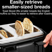 Proctor Silex Commercial - Wide Slot 4 Slice Toaster - 24215PS