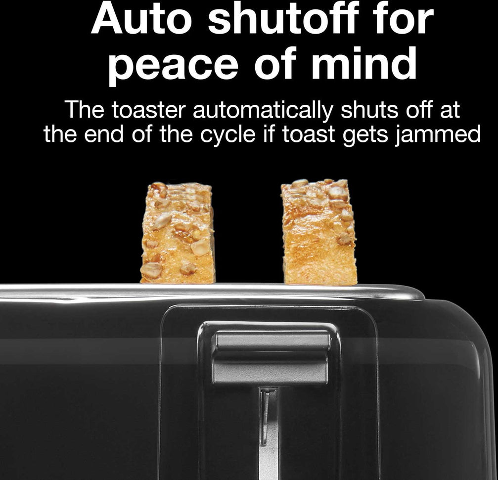 Proctor Silex Commercial - Wide Slot 4 Slice Toaster - 24215PS