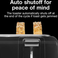 Proctor Silex Commercial - Wide Slot 4 Slice Toaster - 24215PS