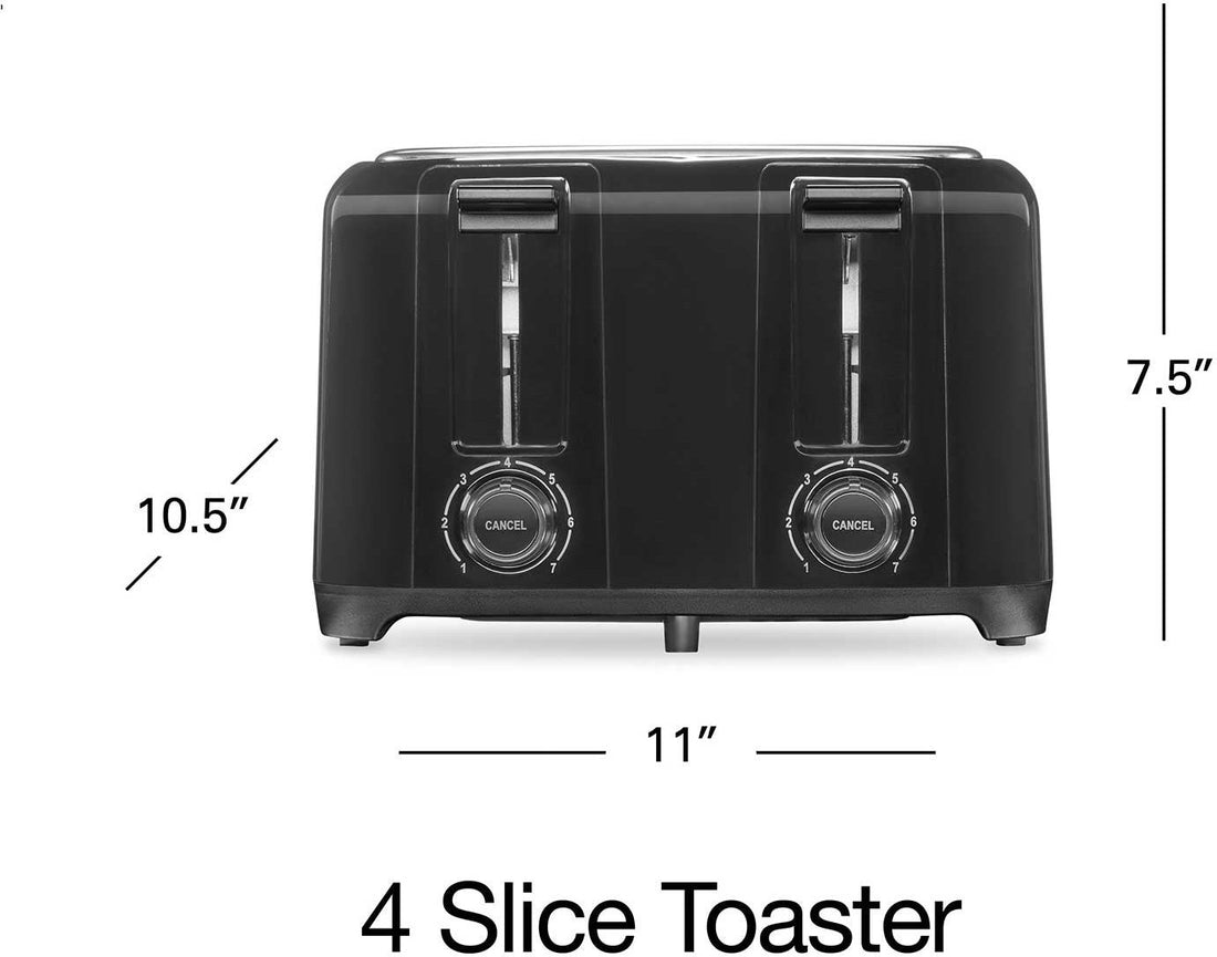 Proctor Silex Commercial - Wide Slot 4 Slice Toaster - 24215PS