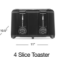 Proctor Silex Commercial - Wide Slot 4 Slice Toaster - 24215PS