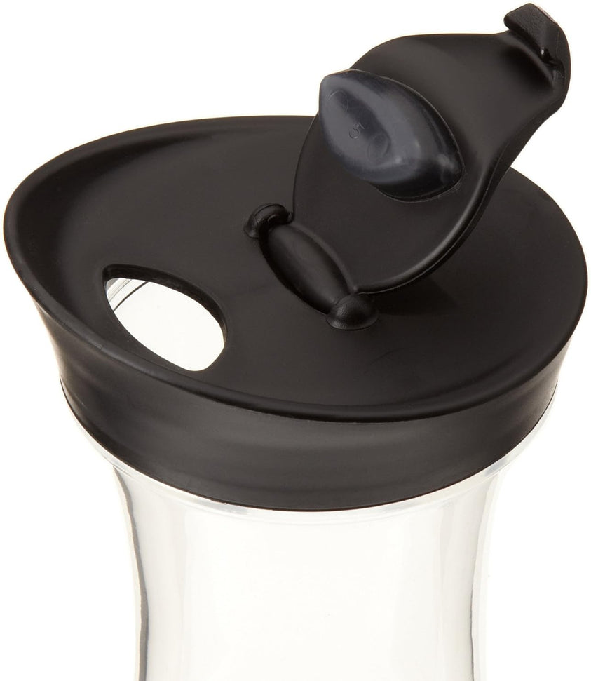 Prodyne - 36 oz Black Acrylic Juice Jar - 17449