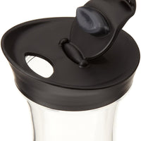 Prodyne - 36 oz Black Acrylic Juice Jar - 17449