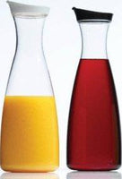 Prodyne - 36 oz Black Acrylic Juice Jar - 17449