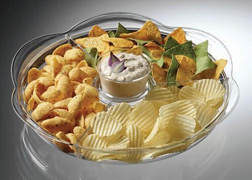 Prodyne - Appetizers On Ice Revolving Tray - 17405