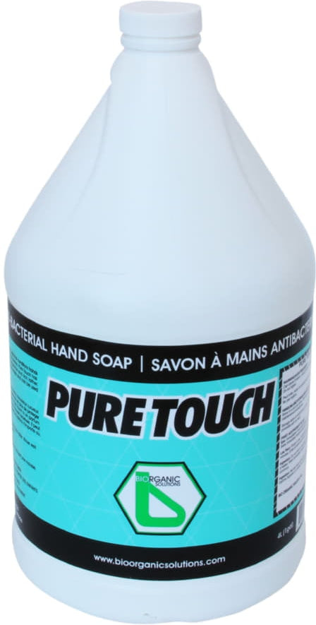 Pure Touch - 4 Liters Antibacterial Lotion Soap, 4L/Jg - 100210