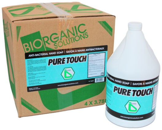 Pure Touch - 4 Liters Antibacterial Lotion Soap, 4L/Jg - 100210