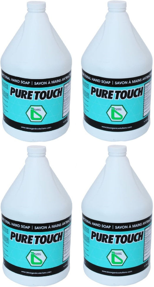 Pure Touch - 4 Liters Antibacterial Lotion Soap, 4L/Jg - 100210