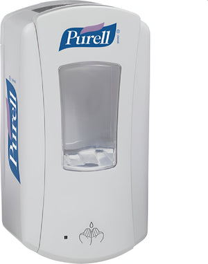 Purell - 1250 ml LTX-12 White Touchless Dispenser - GOJ192004