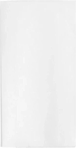 R J Schinner - 12" x 17" Paterson Guest White 1/6 Fold Napkin, 500/Cs - NG01021