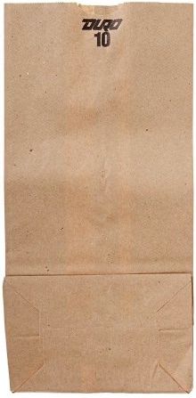 R J Schinner - Brown HD Paper Bags, 500/bn - 107100