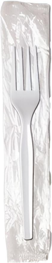 R J Schinner - White Empress Medium Wrapped Fork, 1000/Cs - EMPE178001