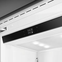 Smeg - 36" Panel Ready Built-In Fridge with Convertible Freezer, Left Hinge - RBMU36L