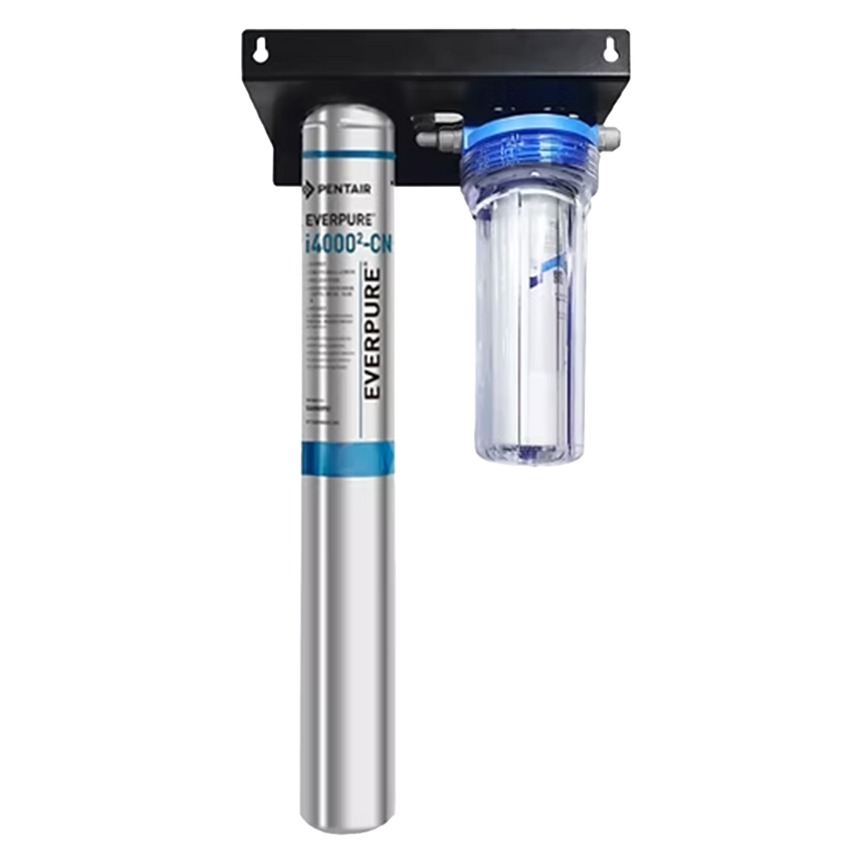 Resolute Ice Systems - 12,000-Gallon Dual Cartridge Water Filter System - CPWF