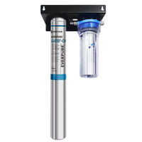 Resolute Ice Systems - 12,000-Gallon Dual Cartridge Water Filter System - CPWF