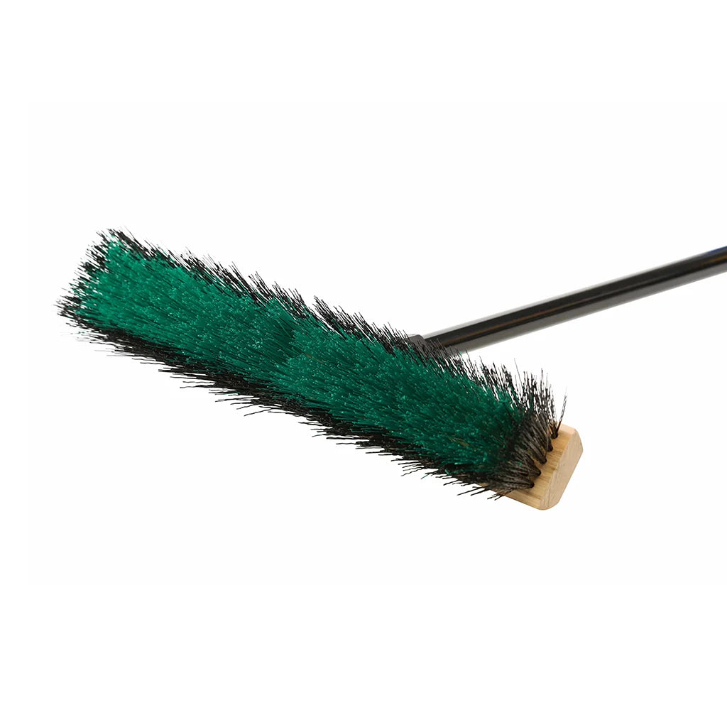 GLOBE COMMERCIAL - Broom 24" Wood Block Push Medium - 4483