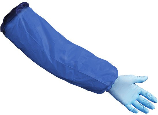 RONCO - 18" Blue Polyethylene Plastic Sleeves, 2000/Cs - 33-513