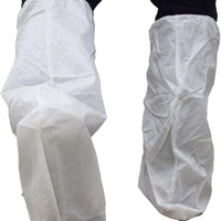 RONCO - 18" Large White Microporous Boot Cover, 2000/Cs - 1993XL