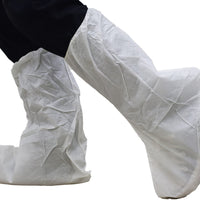 RONCO - 18" Large White Microporous Boot Cover, 2000/Cs - 1993XL