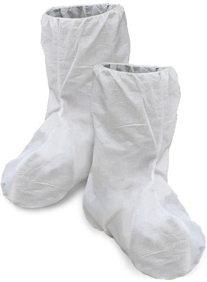 RONCO - 18" Large White Microporous Boot Cover, 2000/Cs - 1993XL