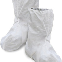 RONCO - 18" Large White Microporous Boot Cover, 2000/Cs - 1993XL