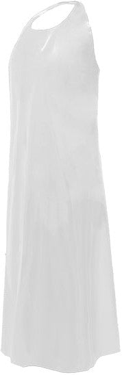 RONCO - 26" x 46" White Polyethylene Apron, 100/pk - 165W