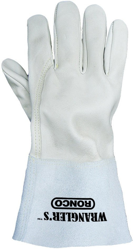 RONCO - 4.5" X-Large Grain Leather TIG Welders Pair - 75-251-10
