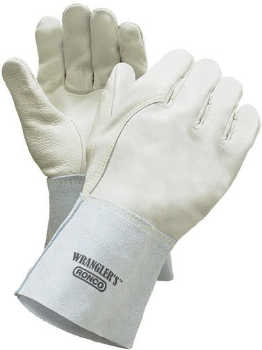 RONCO - 4.5" X-Large Grain Leather TIG Welders Pair - 75-251-10