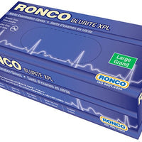 RONCO - Blue Nitrile Gloves, 100/Bx - 949