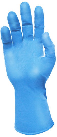 RONCO - Blue Nitrile Gloves, 100/Bx - 949